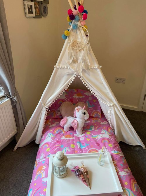 Unicorn Teepee Party